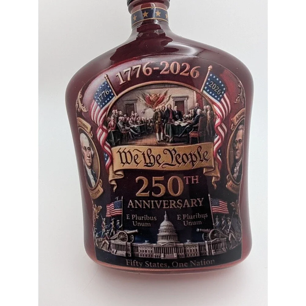 America's 250th Birthday Commemorative Flask